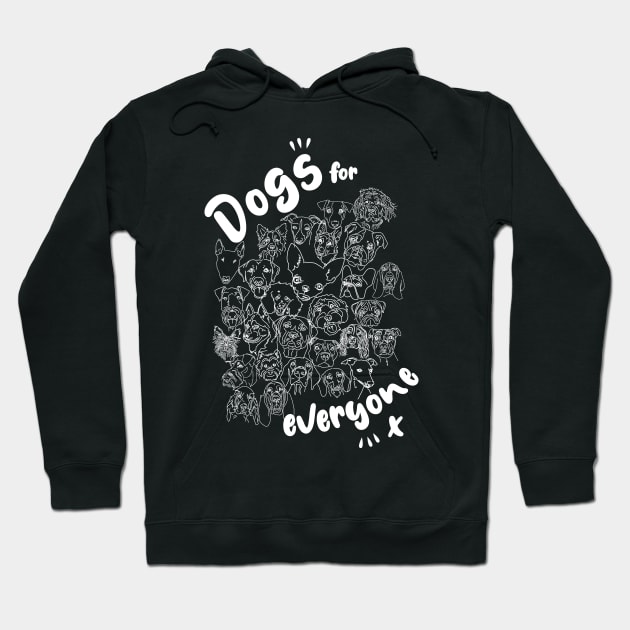 Dogs for everyone Hoodie by BOEC Gear
